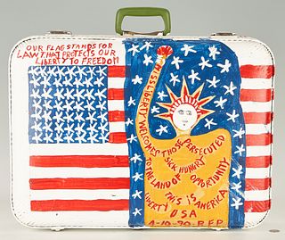 B.F. Perkins, All American Suitcase