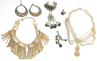 6 Costume Jewelry Pieces
