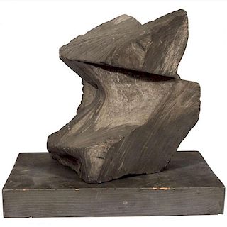 Abstract Stone Tabletop Sculpture