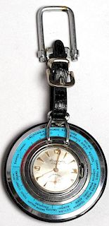Vintage Novelty "Roulette Wheel" Pocket Watch