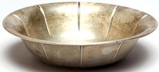 Poole Silver Co. Sterling Trophy Bowl