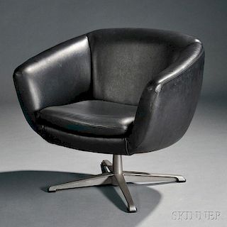 Early Pod Chair Attributed to George Mulhauser Jr. (1922-2002) for Overman
