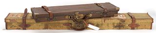 2 Antique Gun Cases incl. J Graham & Co; George Gibbs