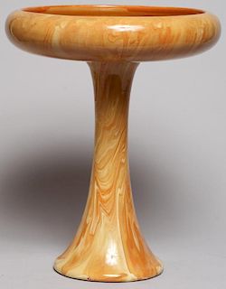 Weller Art Pottery Compote