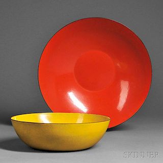 Jade Snow Wong Bowl and an Unmarked Bowl