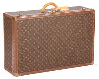 Louis Vuitton Hard Sided Suitcase, Alzer 80
