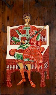 Orthodox Christian Icon Depiction of St. Michael
