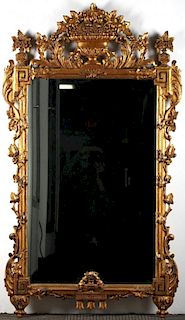Continental Neoclassical-Style Gilt Mirror