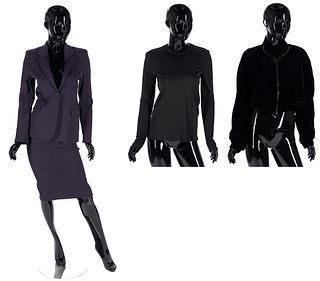 4 Tom Ford Garments, incl. Track Jacket & Ladies' Suit