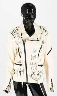 Marc Jacobs Limited Edition Designer Biker Jacket