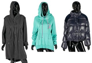 3 Couture Cold Weather Garments, incl. Moncler