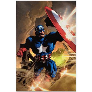 Marvel Comics "Secret Avenger #12" Numbered Limited Edition Giclee on Canvas by Mike Deodato Jr. with COA.