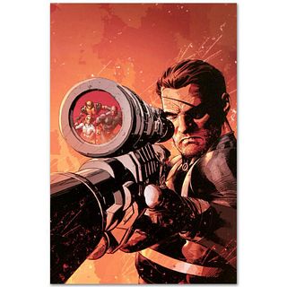 Marvel Comics "New Avengers #9" Numbered Limited Edition Giclee on Canvas by Mike Deodato Jr. with COA.