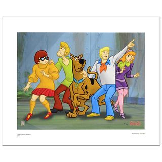 Scooby & the Gang Limited Edition Giclee from Hanna-Barbera, Numbered with Hologram Seal and Certificate of Authenticity.
