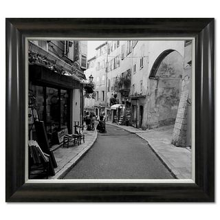 Misha Aronov, "Italian Memories" Framed Limited Edition Photograph on Canvas, Numbered and Hand Signed with Letter of Authenticity.