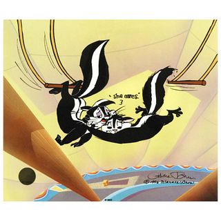 Kitty Catch by Chuck Jones (1912-2002). Limited Edition Animation Cel with Hand Painted Color Numbered and Hand Signed, with Certificate of Authentici