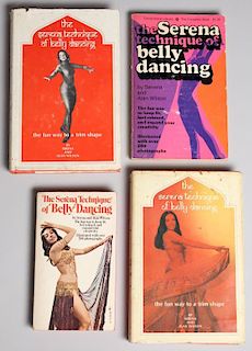 "The Serena Technique of Belly Dancing" - 4 Copies