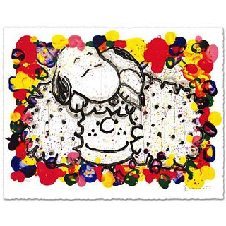 Why I Like Big Hair Limited Edition Hand Pulled Original Lithograph (37" x 27") by Renowned Charles Schulz Protege, Tom Everhart. Numbered and Hand Si