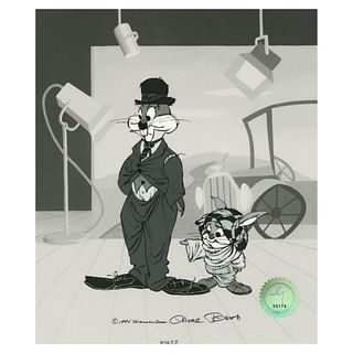 Chuck Jones "The Kid" Hand Signed, Hand Painted Limited Edition Sericel.