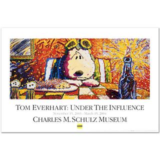 Last Supper Fine Art Poster by Renowned Charles Schulz Protege Tom Everhart.
