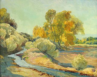 Sheldon Parsons (1866-1943) - Autumn Colors