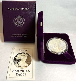 1986-S American Silver Eagle PF69