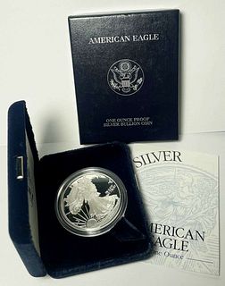 1999-P American Silver Eagle PF69