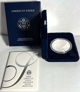 2005-W American Silver Eagle PF69