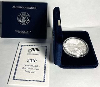 2010-W American Silver Eagle PF69