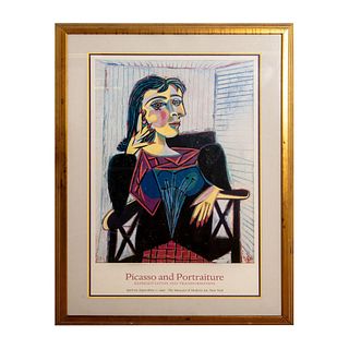 1996 The Museum of Modern Art Exhibition Picasso Poster