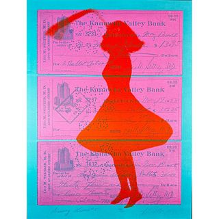 Joanne Seltzer (American) 1946 Dance Lesson #5