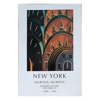 Martha Murphy (American) Poster Print, Chrysler Building
