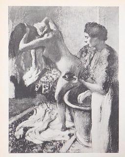 Edgar Degas: La Toilette, LXXXVI