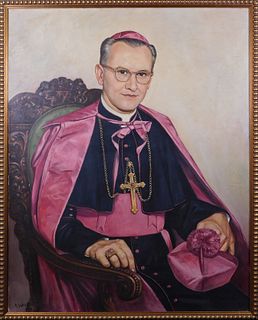 B. Justus: Cardinal Portrait