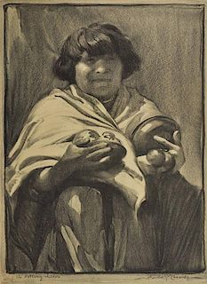 Gerald Cassidy 1879 - 1934 | The Pottery Seller