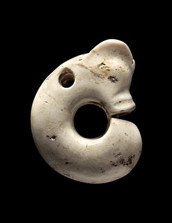 Pig Dragon (Zhulong), Neolithic Period, Hongshan Culture (4700-2500 BCE)