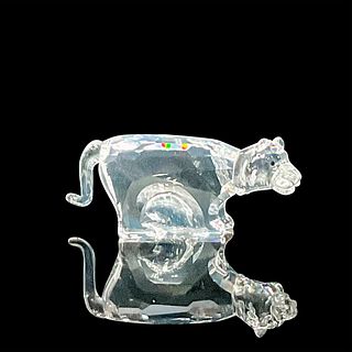 Swarovski Crystal Zodiac Figurine, Tiger