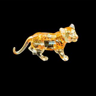 Swarovski Crystal Figurine, SCS Tiger Cub Standing