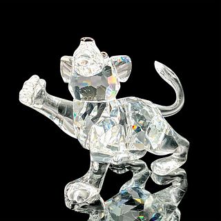Swarovski Crystal Figurine, Lion Cub 210460