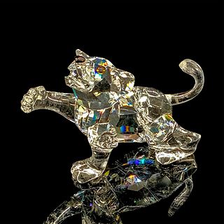 Swarovski Crystal Figurine, Lion Cub