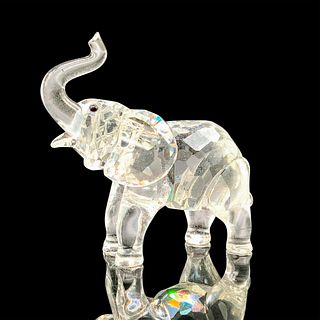 Swarovski Crystal Figurine, Baby Elephant