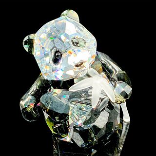 Swarovski Crystal Figurine, SCS Panda Cub