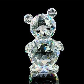 ***NEEDS REPAIR**** Swarovski Crystal Figurine, Woodland Friends Teddy Bear