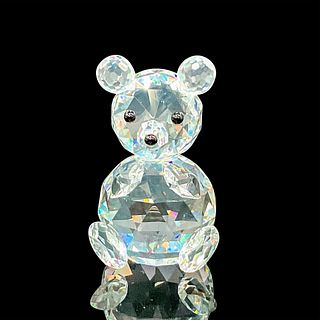Swarovski Silver Crystal Figurine, Bear