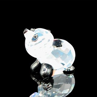 Swarovski Crystal Figurine, Baby Panda