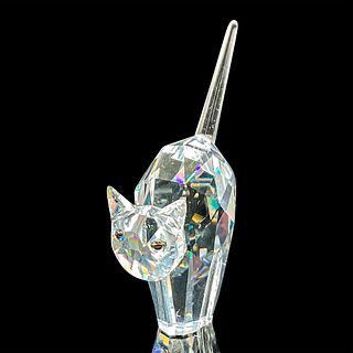 Swarovski Crystal Figurine, Tomcat
