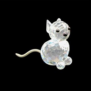Swarovski Crystal Mini Figurine, Cat