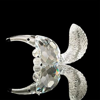 Swarovski Silver Crystal Miniature Figurine, Anteater