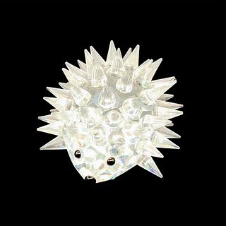 Hedgehog - Swarovski Crystal Figure