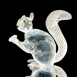 Swarovski Crystal Figurine, Squirrel